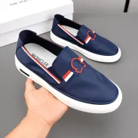 Cheap Moncler Casual Shoes For Men #1399395 Replica Wholesale [$80.00 USD] [ITEM#1399395] on Replica Moncler Casual Shoes
