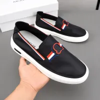 Cheap Moncler Casual Shoes For Men #1399396 Replica Wholesale [$80.00 USD] [ITEM#1399396] on Replica Moncler Casual Shoes