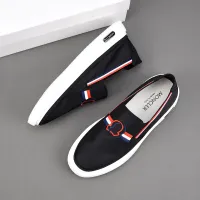 Cheap Moncler Casual Shoes For Men #1399396 Replica Wholesale [$80.00 USD] [ITEM#1399396] on Replica Moncler Casual Shoes