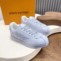 Cheap Louis Vuitton Casual Shoes For Men #1399400 Replica Wholesale [$135.00 USD] [ITEM#1399400] on Replica Louis Vuitton Casual Shoes