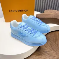 Cheap Louis Vuitton Casual Shoes For Men #1399401 Replica Wholesale [$135.00 USD] [ITEM#1399401] on Replica Louis Vuitton Casual Shoes