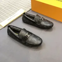 Cheap Louis Vuitton LV Oxfords Shoes For Men #1399402 Replica Wholesale [$88.00 USD] [ITEM#1399402] on Replica Louis Vuitton LV Oxfords Shoes