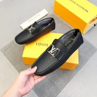 Cheap Louis Vuitton LV Oxfords Shoes For Men #1399410 Replica Wholesale [$88.00 USD] [ITEM#1399410] on Replica Louis Vuitton LV Oxfords Shoes