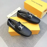Cheap Louis Vuitton LV Oxfords Shoes For Men #1399410 Replica Wholesale [$88.00 USD] [ITEM#1399410] on Replica Louis Vuitton LV Oxfords Shoes