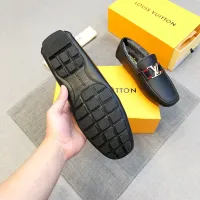 Cheap Louis Vuitton LV Oxfords Shoes For Men #1399412 Replica Wholesale [$88.00 USD] [ITEM#1399412] on Replica Louis Vuitton LV Oxfords Shoes