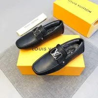 Cheap Louis Vuitton LV Oxfords Shoes For Men #1399413 Replica Wholesale [$88.00 USD] [ITEM#1399413] on Replica Louis Vuitton LV Oxfords Shoes