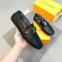 Cheap Louis Vuitton LV Oxfords Shoes For Men #1399413 Replica Wholesale [$88.00 USD] [ITEM#1399413] on Replica Louis Vuitton LV Oxfords Shoes