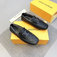 Cheap Louis Vuitton LV Oxfords Shoes For Men #1399416 Replica Wholesale [$88.00 USD] [ITEM#1399416] on Replica Louis Vuitton LV Oxfords Shoes