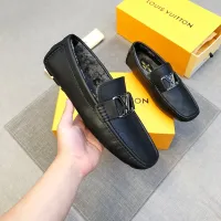 Cheap Louis Vuitton LV Oxfords Shoes For Men #1399416 Replica Wholesale [$88.00 USD] [ITEM#1399416] on Replica Louis Vuitton LV Oxfords Shoes