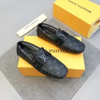Cheap Louis Vuitton LV Oxfords Shoes For Men #1399417 Replica Wholesale [$88.00 USD] [ITEM#1399417] on Replica Louis Vuitton LV Oxfords Shoes