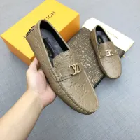 Cheap Louis Vuitton LV Oxfords Shoes For Men #1399423 Replica Wholesale [$88.00 USD] [ITEM#1399423] on Replica Louis Vuitton LV Oxfords Shoes
