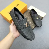 Cheap Louis Vuitton LV Oxfords Shoes For Men #1399424 Replica Wholesale [$88.00 USD] [ITEM#1399424] on Replica Louis Vuitton LV Oxfords Shoes