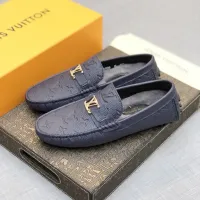 Cheap Louis Vuitton LV Oxfords Shoes For Men #1399425 Replica Wholesale [$88.00 USD] [ITEM#1399425] on Replica Louis Vuitton LV Oxfords Shoes