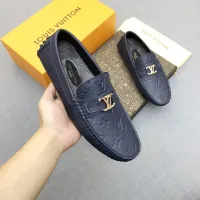Cheap Louis Vuitton LV Oxfords Shoes For Men #1399425 Replica Wholesale [$88.00 USD] [ITEM#1399425] on Replica Louis Vuitton LV Oxfords Shoes