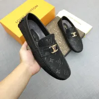 Cheap Louis Vuitton LV Oxfords Shoes For Men #1399426 Replica Wholesale [$88.00 USD] [ITEM#1399426] on Replica Louis Vuitton LV Oxfords Shoes