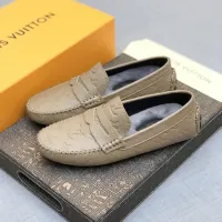 Cheap Louis Vuitton LV Oxfords Shoes For Men #1399427 Replica Wholesale [$88.00 USD] [ITEM#1399427] on Replica Louis Vuitton LV Oxfords Shoes