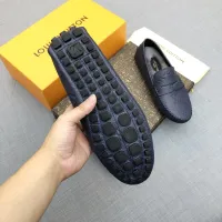 Cheap Louis Vuitton LV Oxfords Shoes For Men #1399429 Replica Wholesale [$88.00 USD] [ITEM#1399429] on Replica Louis Vuitton LV Oxfords Shoes