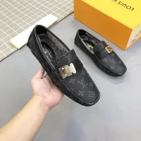 Cheap Louis Vuitton LV Oxfords Shoes For Men #1399432 Replica Wholesale [$88.00 USD] [ITEM#1399432] on Replica Louis Vuitton LV Oxfords Shoes