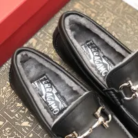 Cheap Salvatore Ferragamo Leather Shoes For Men #1399439 Replica Wholesale [$98.00 USD] [ITEM#1399439] on Replica Salvatore Ferragamo Leather Shoes