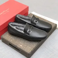 Cheap Salvatore Ferragamo Leather Shoes For Men #1399440 Replica Wholesale [$98.00 USD] [ITEM#1399440] on Replica Salvatore Ferragamo Leather Shoes