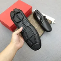 Cheap Salvatore Ferragamo Leather Shoes For Men #1399441 Replica Wholesale [$98.00 USD] [ITEM#1399441] on Replica Salvatore Ferragamo Leather Shoes