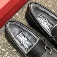 Cheap Salvatore Ferragamo Leather Shoes For Men #1399441 Replica Wholesale [$98.00 USD] [ITEM#1399441] on Replica Salvatore Ferragamo Leather Shoes