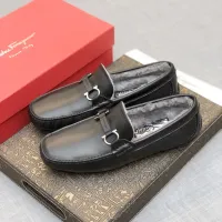 Cheap Salvatore Ferragamo Leather Shoes For Men #1399441 Replica Wholesale [$98.00 USD] [ITEM#1399441] on Replica Salvatore Ferragamo Leather Shoes