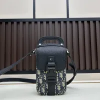 Cheap Christian Dior AAA Quality Messenger Bags For Unisex #1399444 Replica Wholesale [$85.00 USD] [ITEM#1399444] on Replica Christian Dior AAA Quality Messenger Bags