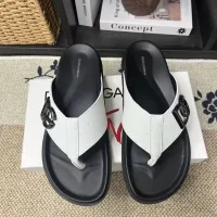 Cheap Dolce &amp; Gabbana D&amp;G Slippers For Men #1399453 Replica Wholesale [$60.00 USD] [ITEM#1399453] on Replica Dolce &amp; Gabbana D&amp;G Slippers