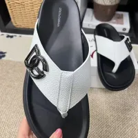 Cheap Dolce &amp; Gabbana D&amp;G Slippers For Men #1399453 Replica Wholesale [$60.00 USD] [ITEM#1399453] on Replica Dolce &amp; Gabbana D&amp;G Slippers