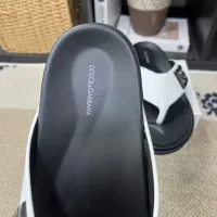 Cheap Dolce &amp; Gabbana D&amp;G Slippers For Men #1399453 Replica Wholesale [$60.00 USD] [ITEM#1399453] on Replica Dolce &amp; Gabbana D&amp;G Slippers