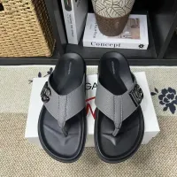 Cheap Dolce &amp; Gabbana D&amp;G Slippers For Men #1399457 Replica Wholesale [$60.00 USD] [ITEM#1399457] on Replica Dolce &amp; Gabbana D&amp;G Slippers