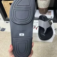 Cheap Dolce &amp; Gabbana D&amp;G Slippers For Men #1399457 Replica Wholesale [$60.00 USD] [ITEM#1399457] on Replica Dolce &amp; Gabbana D&amp;G Slippers