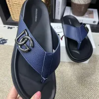 Cheap Dolce &amp; Gabbana D&amp;G Slippers For Men #1399459 Replica Wholesale [$60.00 USD] [ITEM#1399459] on Replica Dolce &amp; Gabbana D&amp;G Slippers