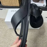 Cheap Dolce &amp; Gabbana D&amp;G Slippers For Men #1399460 Replica Wholesale [$60.00 USD] [ITEM#1399460] on Replica Dolce &amp; Gabbana D&amp;G Slippers