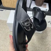 Cheap Dolce &amp; Gabbana D&amp;G Slippers For Men #1399460 Replica Wholesale [$60.00 USD] [ITEM#1399460] on Replica Dolce &amp; Gabbana D&amp;G Slippers