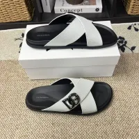 Cheap Dolce &amp; Gabbana D&amp;G Slippers For Men #1399465 Replica Wholesale [$60.00 USD] [ITEM#1399465] on Replica Dolce &amp; Gabbana D&amp;G Slippers