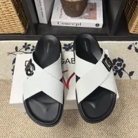 Cheap Dolce &amp; Gabbana D&amp;G Slippers For Men #1399465 Replica Wholesale [$60.00 USD] [ITEM#1399465] on Replica Dolce &amp; Gabbana D&amp;G Slippers