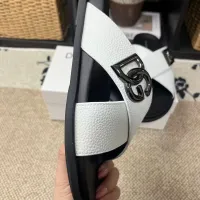 Cheap Dolce &amp; Gabbana D&amp;G Slippers For Men #1399465 Replica Wholesale [$60.00 USD] [ITEM#1399465] on Replica Dolce &amp; Gabbana D&amp;G Slippers