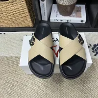 Cheap Dolce &amp; Gabbana D&amp;G Slippers For Men #1399466 Replica Wholesale [$60.00 USD] [ITEM#1399466] on Replica Dolce &amp; Gabbana D&amp;G Slippers