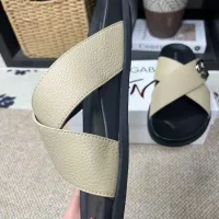 Cheap Dolce &amp; Gabbana D&amp;G Slippers For Men #1399466 Replica Wholesale [$60.00 USD] [ITEM#1399466] on Replica Dolce &amp; Gabbana D&amp;G Slippers