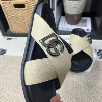 Cheap Dolce &amp; Gabbana D&amp;G Slippers For Men #1399466 Replica Wholesale [$60.00 USD] [ITEM#1399466] on Replica Dolce &amp; Gabbana D&amp;G Slippers