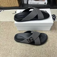 Cheap Dolce &amp; Gabbana D&amp;G Slippers For Men #1399467 Replica Wholesale [$60.00 USD] [ITEM#1399467] on Replica Dolce &amp; Gabbana D&amp;G Slippers