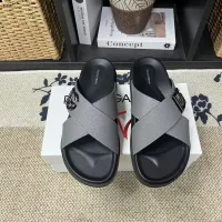 Cheap Dolce &amp; Gabbana D&amp;G Slippers For Men #1399467 Replica Wholesale [$60.00 USD] [ITEM#1399467] on Replica Dolce &amp; Gabbana D&amp;G Slippers