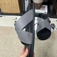 Cheap Dolce &amp; Gabbana D&amp;G Slippers For Men #1399467 Replica Wholesale [$60.00 USD] [ITEM#1399467] on Replica Dolce &amp; Gabbana D&amp;G Slippers