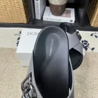 Cheap Dolce &amp; Gabbana D&amp;G Slippers For Men #1399467 Replica Wholesale [$60.00 USD] [ITEM#1399467] on Replica Dolce &amp; Gabbana D&amp;G Slippers