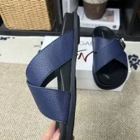 Cheap Dolce &amp; Gabbana D&amp;G Slippers For Men #1399468 Replica Wholesale [$60.00 USD] [ITEM#1399468] on Replica Dolce &amp; Gabbana D&amp;G Slippers