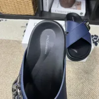 Cheap Dolce &amp; Gabbana D&amp;G Slippers For Men #1399468 Replica Wholesale [$60.00 USD] [ITEM#1399468] on Replica Dolce &amp; Gabbana D&amp;G Slippers