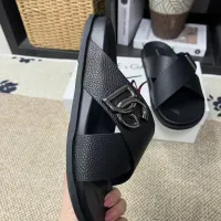 Cheap Dolce &amp; Gabbana D&amp;G Slippers For Men #1399475 Replica Wholesale [$60.00 USD] [ITEM#1399475] on Replica Dolce &amp; Gabbana D&amp;G Slippers