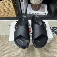 Cheap Dolce &amp; Gabbana D&amp;G Slippers For Men #1399476 Replica Wholesale [$60.00 USD] [ITEM#1399476] on Replica Dolce &amp; Gabbana D&amp;G Slippers